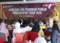 Pj. Sekda Barru, Abu Bakar, S.Sos., M.Si., Menghadiri Acara Sosialisasi dan Pendidikan Pemilih Berkelanjutan