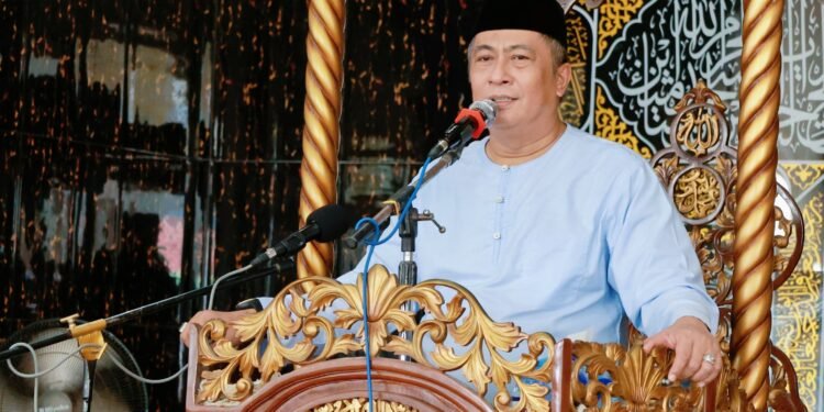 Wakil Bupati Barru, Jadikan Peringatan Maulid Nabi Muhammad SAW Sebagai Momentum Untuk Memperkuat Persatuan dan Kepedulian Sosial