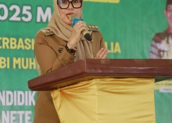 Bupati Barru, Andi Ina Kartika Sari, S.H., M.Si., Momentum Maulid Untuk Meneladani Akhlak Rasulullah SAW