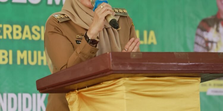 Bupati Barru, Andi Ina Kartika Sari, S.H., M.Si., Momentum Maulid Untuk Meneladani Akhlak Rasulullah SAW