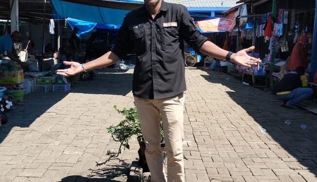 Kepala Pasar Takkalasi Klarifikasi Atas Pemberitaan Yang Abaikan Nasib Pedagang Kecil