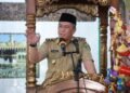 Peringatan Maulid Akbar Tingkat Kecamatan Pujananting, Wakil Bupati Barru: Meneladani Nabi Muhammad SAW sebagai Rahmatan Lil ‘Alamin