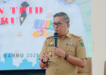 High Level Meeting dan Capacity Building, TPID Sulawesi Selatan, Dihadiri Wakil Bupati Barru, Dr. Ir. Abustan Andi Bintang, M.Si