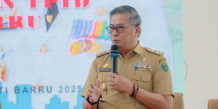 High Level Meeting dan Capacity Building, TPID Sulawesi Selatan, Dihadiri Wakil Bupati Barru, Dr. Ir. Abustan Andi Bintang, M.Si