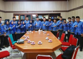 Wakil Bupati Barru Berikan Pengarahan Kepada Kepala BPP dan Para Kabid untuk Percepatan Tanam