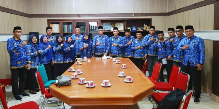 Wakil Bupati Barru Berikan Pengarahan Kepada Kepala BPP dan Para Kabid untuk Percepatan Tanam