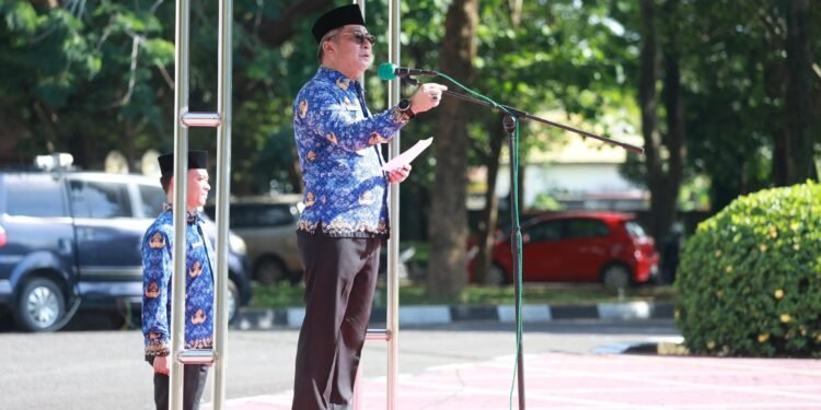 Wakil Bupati Barru, Dr. Ir. Abustan Andi Bintang, M.Si., Hari Kesadaran Nasional Momentum Untuk Menyegarkan Kembali Semangat Pengabdian