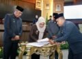 Bupati Barru Resmi Menandatangani Nota Kesepakatan Perubahan KUA dan PPAS, APBD Tahun Anggaran 2025