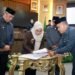 Bupati Barru Resmi Menandatangani Nota Kesepakatan Perubahan KUA dan PPAS, APBD Tahun Anggaran 2025