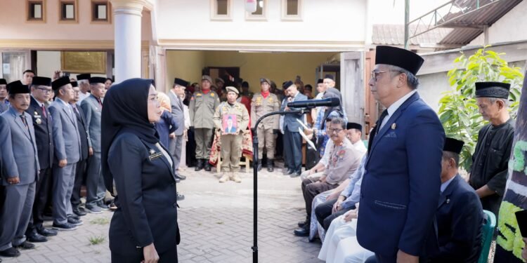 Prosesi Pelepasan Jenazah, Wakil Bupati Barru, Menyampaikan Rasa Duka Cita Mendalam Atas Kepergian Almarhum