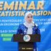 Bupati Barru, Andi Ina Kartika Sari, S.H., M.Si., Secara Resmi Membuka Seminar Hari Statistik Nasional (HSN) 2025