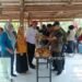 Kadis Pertanian Barru Melakukan Kunjungan Study Lapangan Bersama Kepala BPP Sekaligus Penyerahan Benih Hortikultura