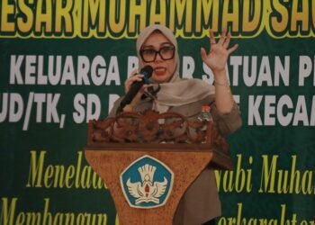 Bupati Barru, Andi Ina Kartika Sari, S.H., M.Si., Menghadiri Peringatan Maulid, Momentum Untuk Memperkuat Ukhuwah Islamiyah