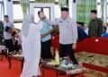 Bupati Bersama Wakil Bupati Barru, Hadiri Peringatan Maulid Yang Digelar Keluarga Besar Satuan Pendidikan se-Kecamatan Pujananting