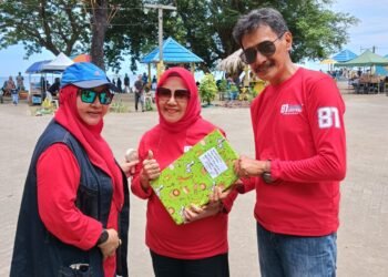 Home Stay Hana dan Pantai Ujung Batu Barru, Solusi Sahabat SMAGA 81 Sambung Tali Silaturahmi di Akhir Masa Kepengurusan