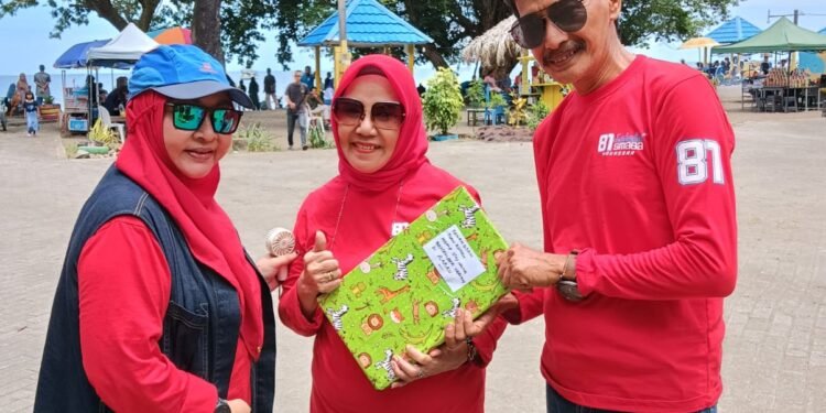 Home Stay Hana dan Pantai Ujung Batu Barru, Solusi Sahabat SMAGA 81 Sambung Tali Silaturahmi di Akhir Masa Kepengurusan