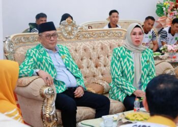Kontingen Petanque Barru Dilepas Lansung Bupati Barru, Andi Ina Kartika Sari, S.H., M.Si., Menuju Pra Porprov