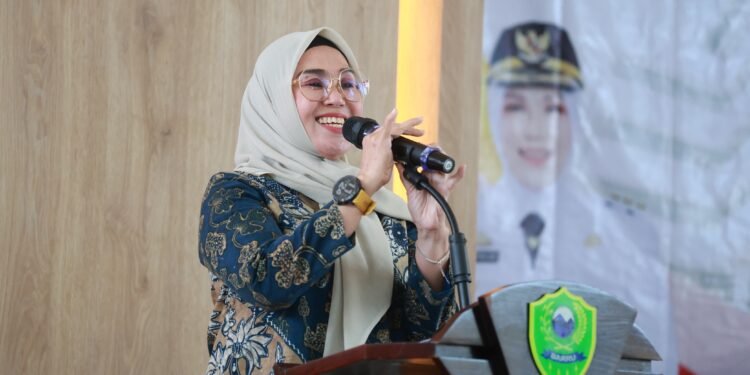 Peringatan Maulid Akbar Tingkat Kecamatan Mallusetasi, Dihadiri Bupati Barru, Andi Ina Kartika Sari, S.H., M.Si.