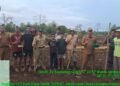 Kadis Pertanian Barru Ir. Ahmad, M.M., Hadiri Kegiatan LTT Padi Gogo Tahun 2025 di Desa Libureng