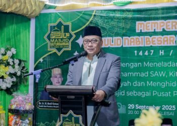 Wakil Bupati Barru: Peringatan Maulid Sebagai Momentum Memperkuat Iman, Memperbaiki Diri, Serta Menjaga Kebersamaan dan Persatuan