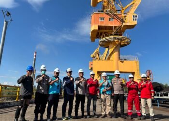 Pantau Langsung Kondisi Objek Vital Nasional PLTU Barru di Balusu, Kapolres Barru: Polri komitmen menjaga keamanan serta Ketertiban