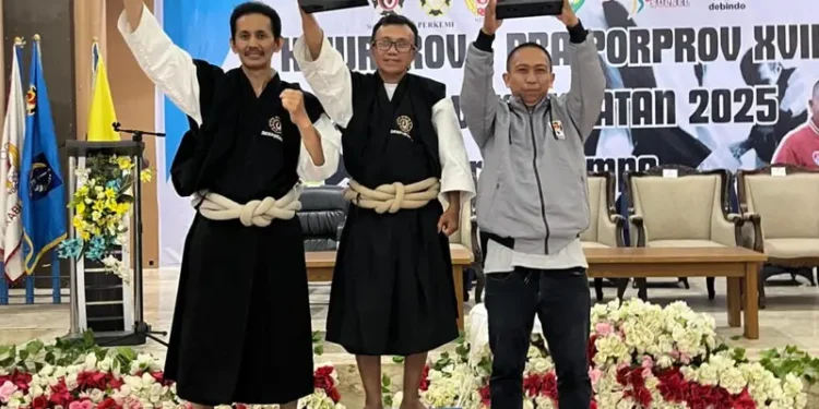 RAIH 4 EMAS DAN 5 PERUNGGU, CABOR KEMPO BARRU TEMBUS JUARA TIGA UMUM