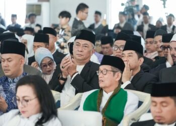 Wakil Bupati Barru Mewakili Bupati Baru Menghadiri Pembukaan Musabaqah Qiraatil Kutub Internasional (MQKI) Pertama Tahun 2025