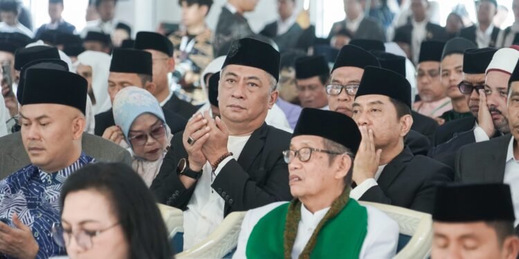 Wakil Bupati Barru Mewakili Bupati Baru Menghadiri Pembukaan Musabaqah Qiraatil Kutub Internasional (MQKI) Pertama Tahun 2025