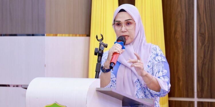 Bupati Barru, Andi Ina Kartika Sari, S.H., M.Si., Ingin Memastikan Setiap Keluarga di Barru Memiliki Tempat Tinggal Yang Layak dan Aman