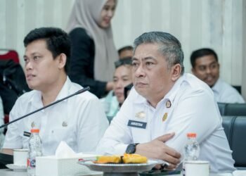 Monitoring dan Evaluasi (Monev) Percepatan Penuntasan Tuberkulosis (TBC), di Ikuti Wakil Bupati Barru, Dr. Ir. Abustan Andi Bintang, M.Si.