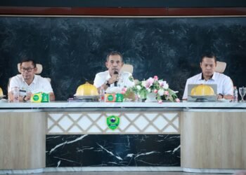 Pemkab Barru, Penyelarasan Hasil Evaluasi Rancangan Peraturan Daerah (Ranperda) Tentang Perubahan APBD Tahun Anggaran 2025