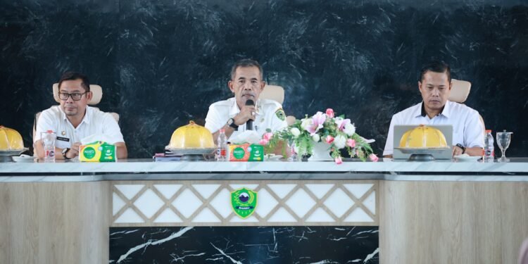 Pemkab Barru, Penyelarasan Hasil Evaluasi Rancangan Peraturan Daerah (Ranperda) Tentang Perubahan APBD Tahun Anggaran 2025