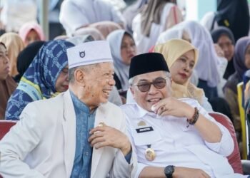 Peringatan Maulid Akbar Tingkat Kecamatan Balusu, Wakil Bupati Barru: Kita Wujudkan ZIS Untuk Mensejahterakan Umat