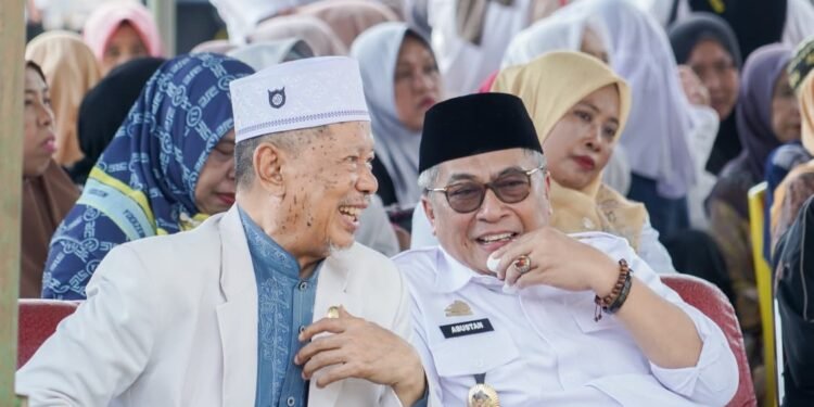 Peringatan Maulid Akbar Tingkat Kecamatan Balusu, Wakil Bupati Barru: Kita Wujudkan ZIS Untuk Mensejahterakan Umat