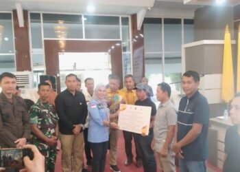 Bupati Barru Puji Kinerja Kadis Pertanian Dalam Menghadirkan OPLAH Non Rawa