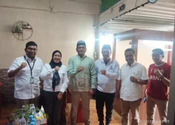 Direktur Pusdiklat Kementan RI, Kapolres Barru, dan Pinca BPD Barru Bersilaturahmi di Dinas Pertanian Barru