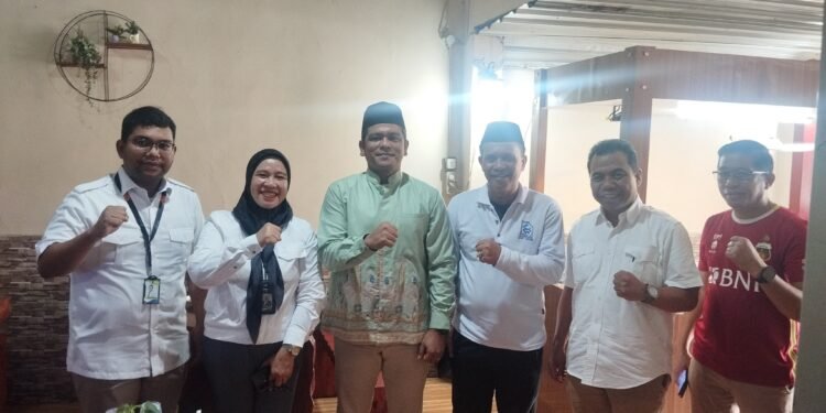 Direktur Pusdiklat Kementan RI, Kapolres Barru, dan Pinca BPD Barru Bersilaturahmi di Dinas Pertanian Barru