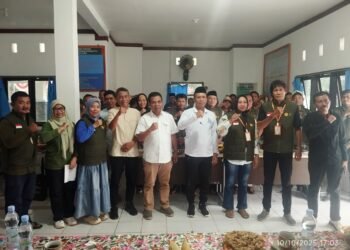 Direktur Pusdiklat Kementan RI, Menghadiri Pelaksanaan Bintek, Peningkatan Kapasitas Pengelolaan Brigade Pangan