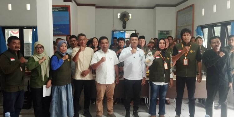 Direktur Pusdiklat Kementan RI, Menghadiri Pelaksanaan Bintek, Peningkatan Kapasitas Pengelolaan Brigade Pangan