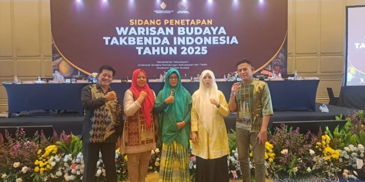Pesta Panen Adat Paenge Resmi Ditetapkan Sebagai Warisan Budaya Takbenda Indonesia 2025