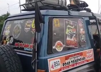 Ferozer Berusia 62 TahunTempuh 256 Hingga 297 Km, dari Manado ke Gorontalo Lanjut ke Sulawesi Selatan