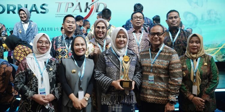 Bupati Barru, Rakornas TPAKD menjadi Momentum Penting Untuk Memperkuat Sinergi Antara Kebijakan Pusat dan Daerah