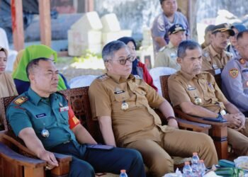 Gerakan Pangan Murah (GPM) Serentak di 24 Kabupaten/Kota se-Sulawesi Selatan, Barru di Buka Wakil Bupati Barru Mewakili Bupati Barru