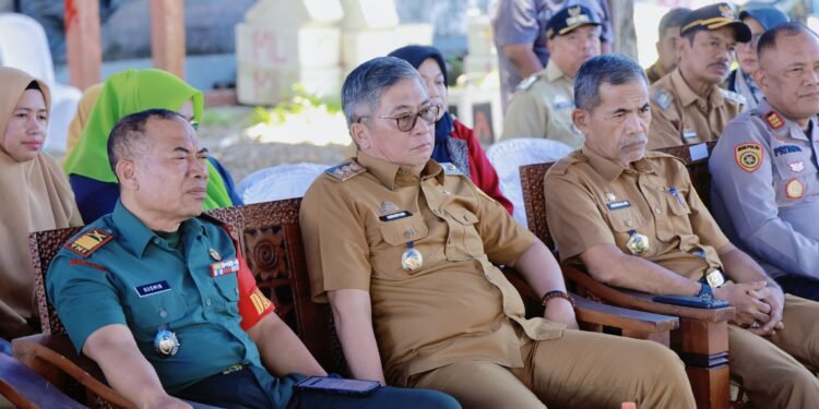 Gerakan Pangan Murah (GPM) Serentak di 24 Kabupaten/Kota se-Sulawesi Selatan, Barru di Buka Wakil Bupati Barru Mewakili Bupati Barru