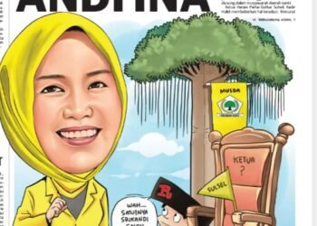 Gerak Senyap untuk Andi Ina Menuju Kursi Ketua Golkar Sulsel