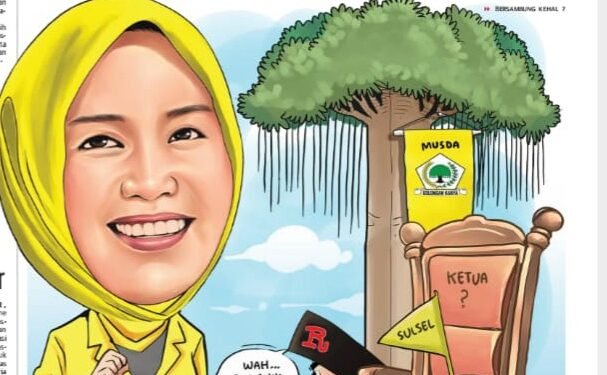 Gerak Senyap untuk Andi Ina Menuju Kursi Ketua Golkar Sulsel
