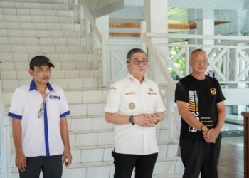 Wakil Bupati Barru, Dr. Ir. Abustan Andi Bintang M.Si., Rasa Terima Kasih Atas Kerja Keras Seluruh Tim Futsal Barru Yang Akan Berlaga di Pra Porprov