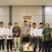 Kapolres Barru di Dampingi Kabag SDM dan Kasat Binmas Menerima Kunjungan Silaturahmi Para Da’i Kamtibmas Polres Barru