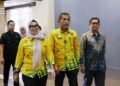 Bupati Barru, Menyampaikan Apresiasi dan Terima Kasih Atas Perhatian Pemerintah Pusat Terhadap Pembangunan Infrastruktur di Kabupaten Barru