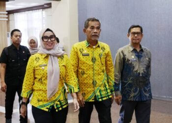 Bupati Barru, Menyampaikan Apresiasi dan Terima Kasih Atas Perhatian Pemerintah Pusat Terhadap Pembangunan Infrastruktur di Kabupaten Barru